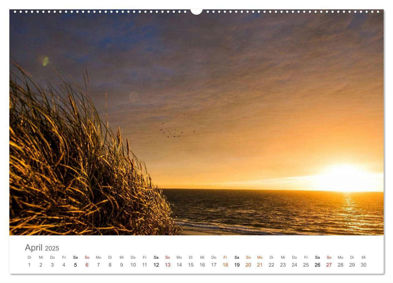 Bild: 9783435506439 | Dänemark - Land im Licht (Wandkalender 2025 DIN A2 quer), CALVENDO...