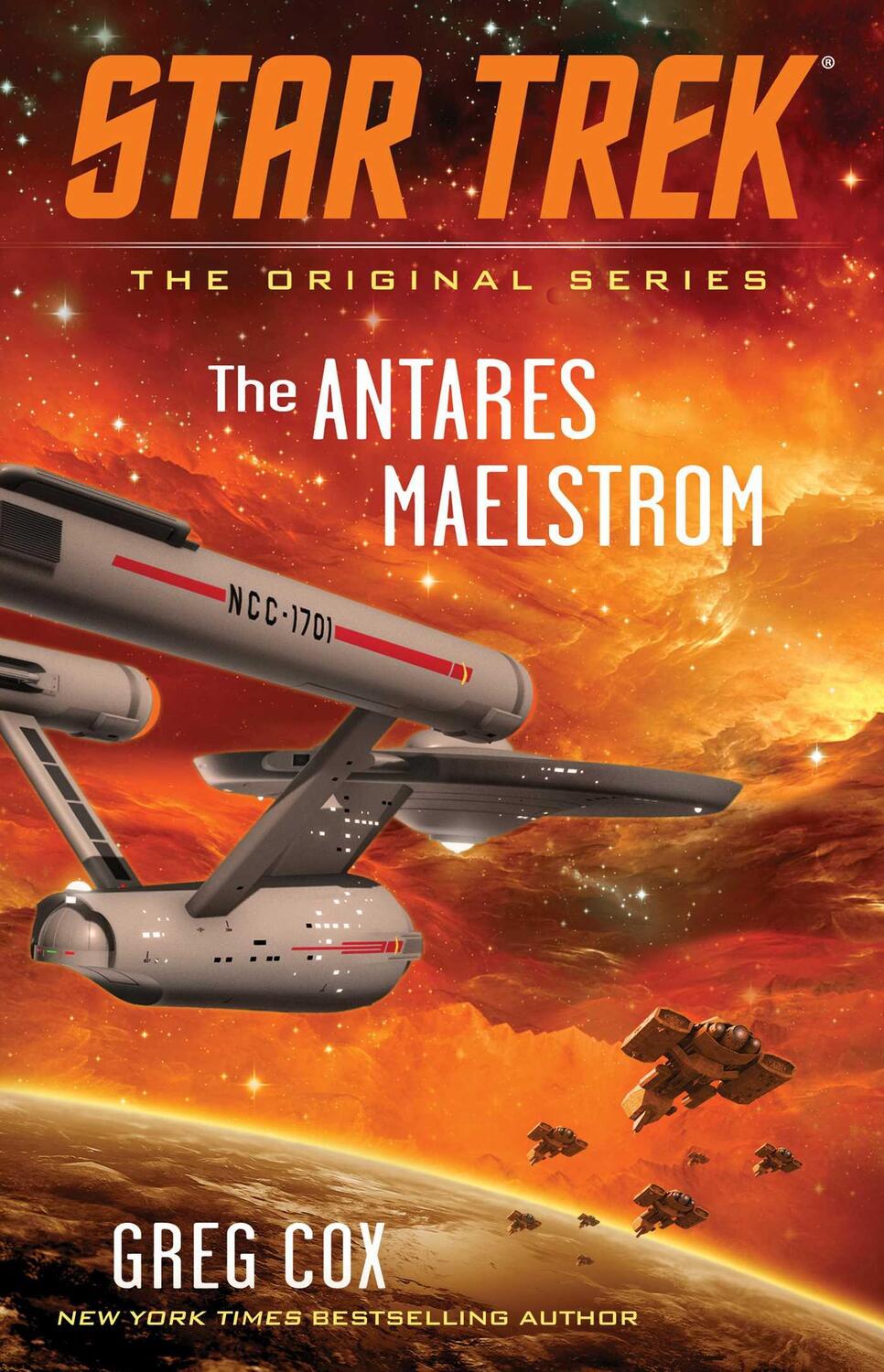 Cover: 9781982113209 | The Antares Maelstrom | Greg Cox | Taschenbuch | Englisch | 2019