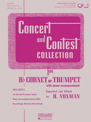 Cover: 9781423477211 | Concert and Contest Collection for BB Cornet or Trumpet | H. Voxman