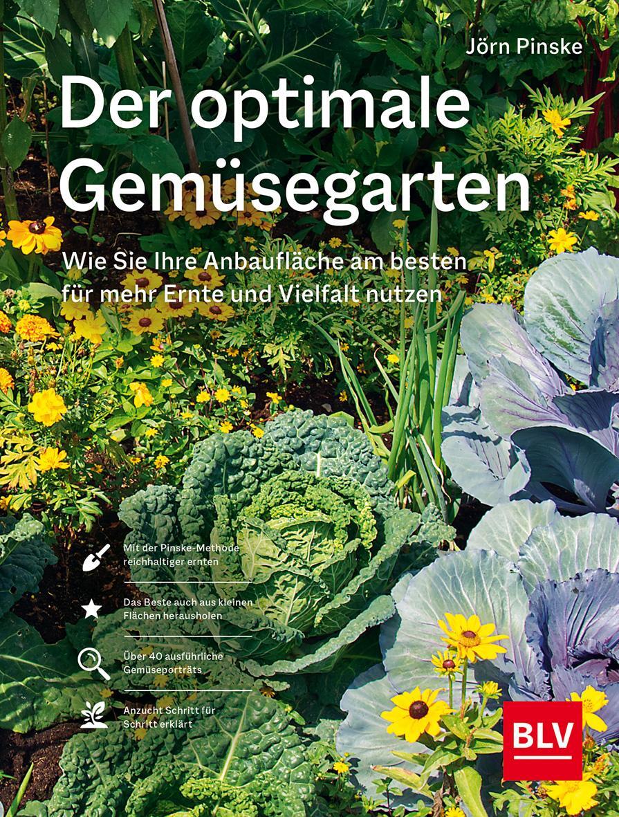 Cover: 9783967470659 | Der optimale Gemüsegarten | Jörn Pinske | Buch | 192 S. | Deutsch