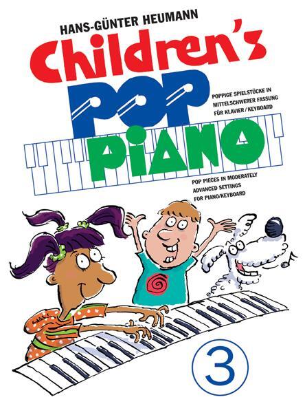Cover: 9790201606491 | Children's Pop Piano 3 | Children's Piano (Bosworth) | Buch