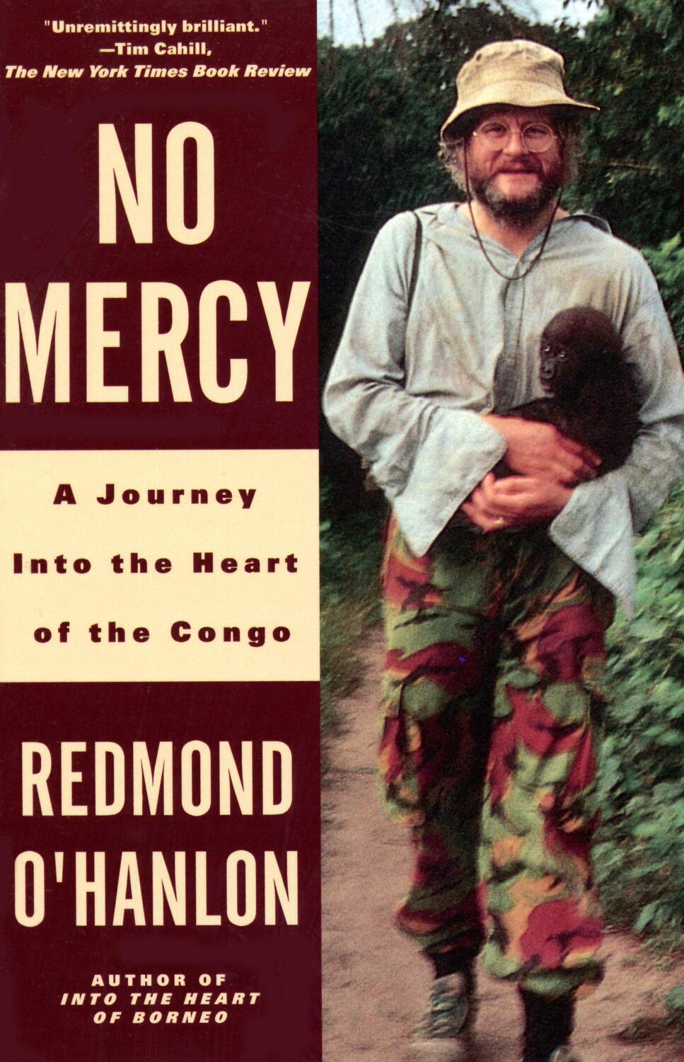 Cover: 9780679737322 | No Mercy: A Journey to the Heart of the Congo | Redmond O'Hanlon