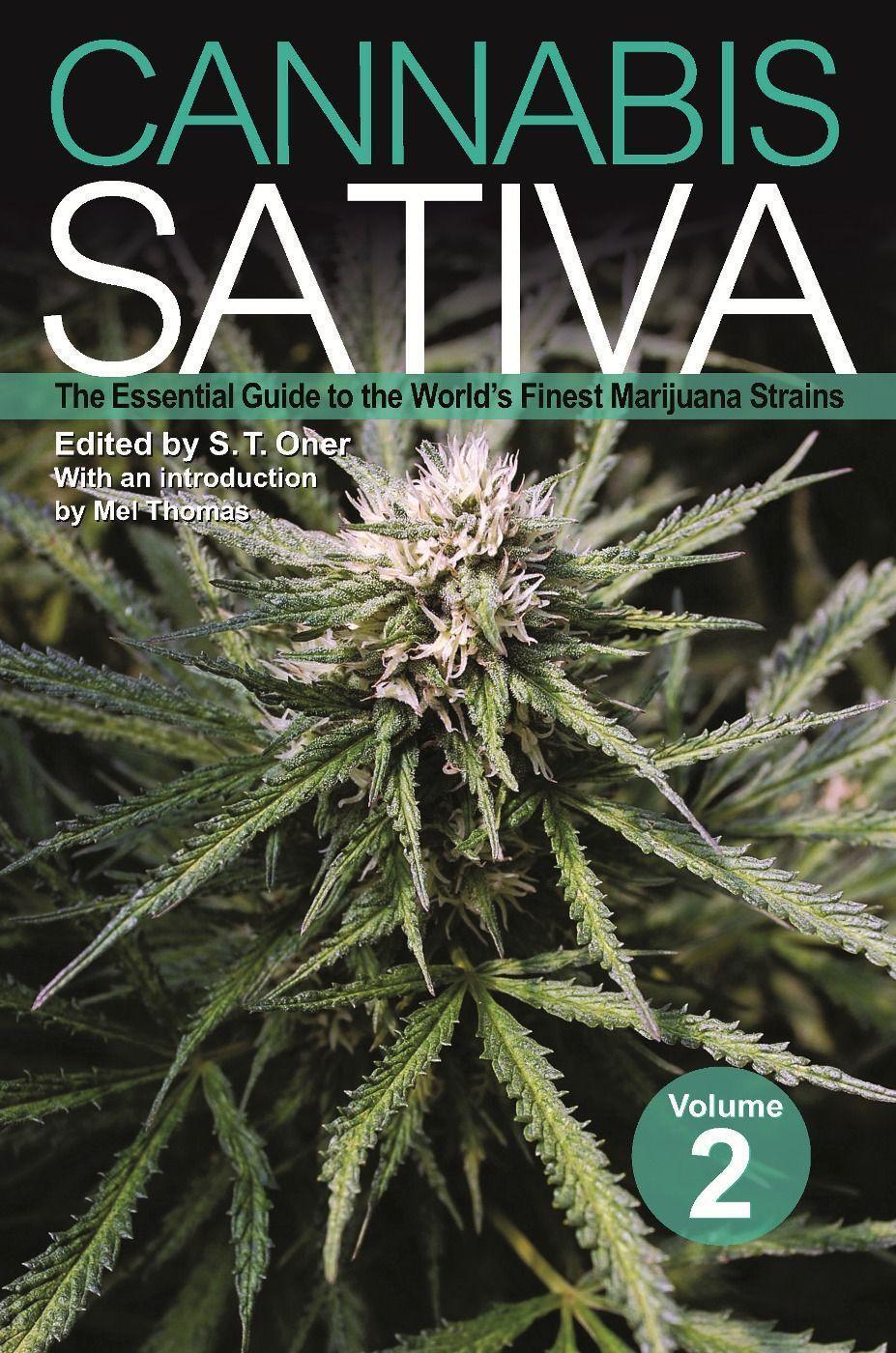 Cover: 9781937866037 | Cannabis Sativa, Volume 2: The Essential Guide to the World's...