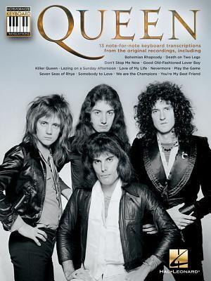 Cover: 9781495010262 | Queen Note-for-Note Keyboard Transcriptions | Queen | Taschenbuch