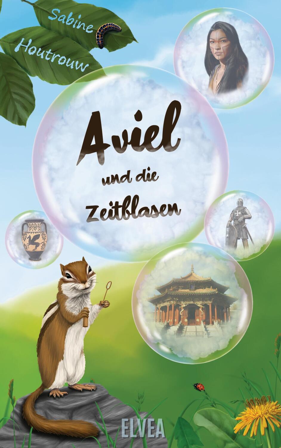 Cover: 9783946751212 | Aviel und die Zeitblasen | Sabine Houtrouw | Taschenbuch | Paperback