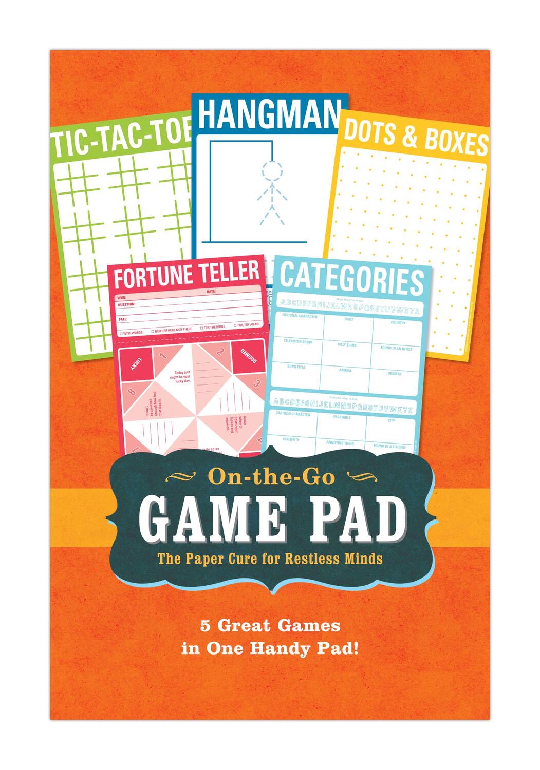 Cover: 9781601065186 | Game Pad 'On-the-Go' | Kartoniert / Broschiert | Englisch | 2013