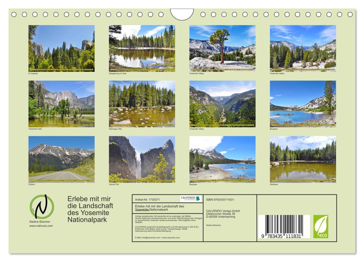 Bild: 9783435111831 | Erlebe mit mir die Landschaft des Yosemite Nationalpark...