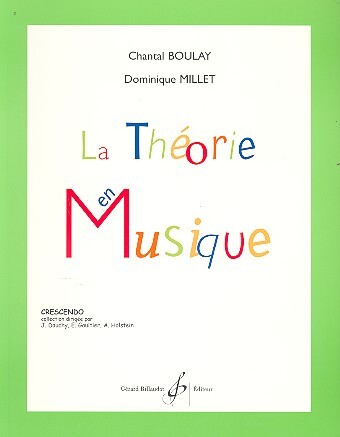 Cover: 9790043068983 | La Theorie En Musique | Chantal Boulay | Buch | EAN 9790043068983