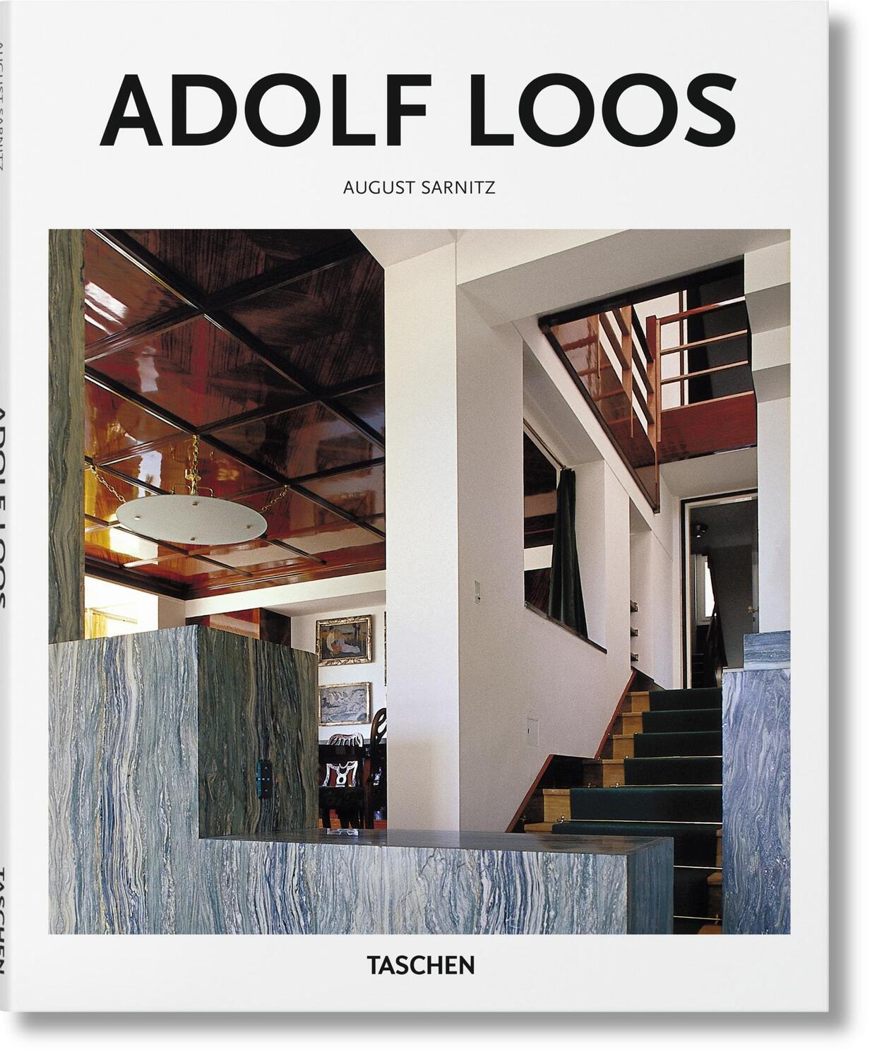 Cover: 9783836544405 | Adolf Loos | August Sarnitz | Buch | Basic Art Series | GER, Hardcover