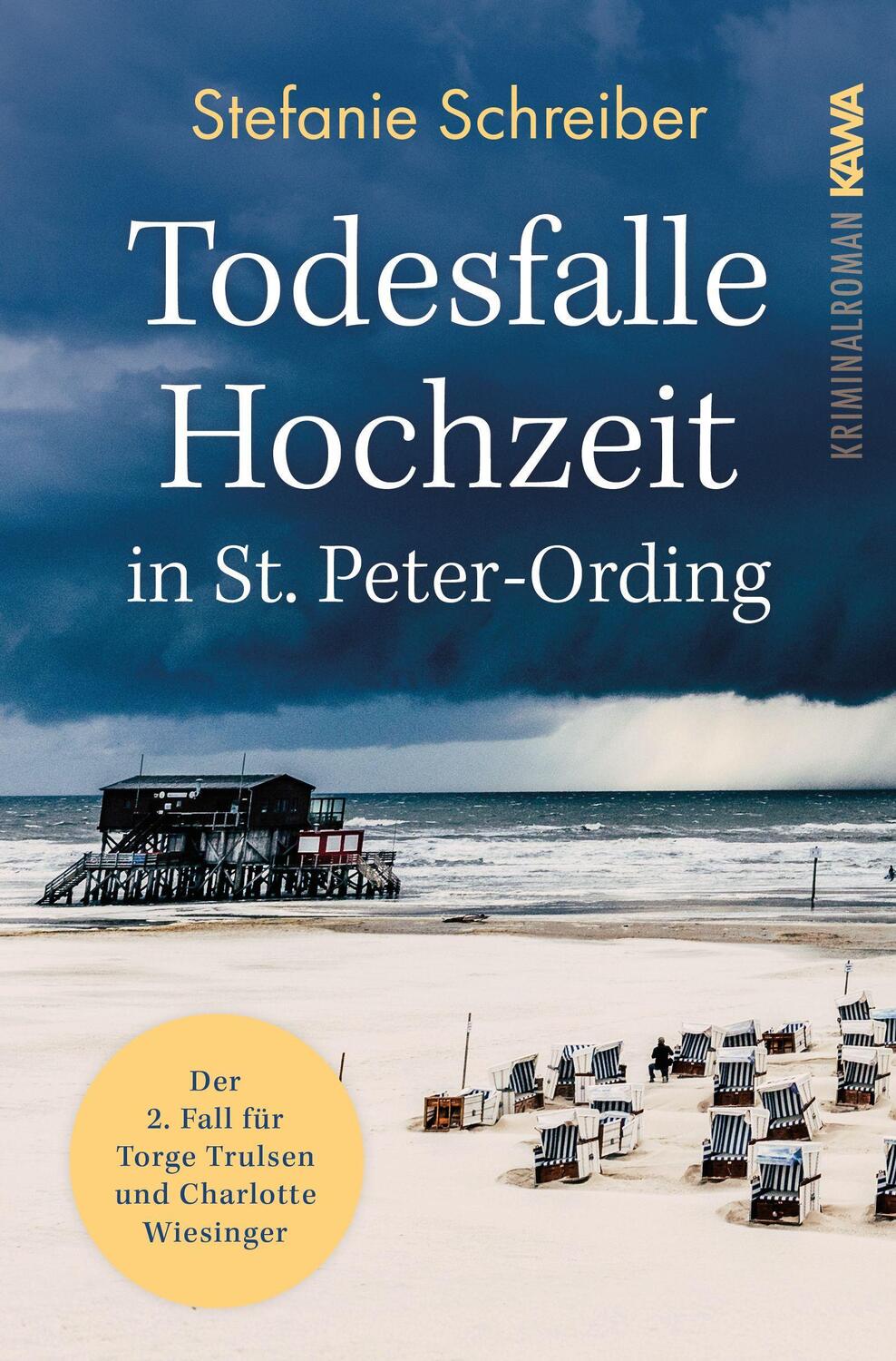 Cover: 9783986600037 | Todesfalle Hochzeit in St. Peter-Ording | Stefanie Schreiber | Buch