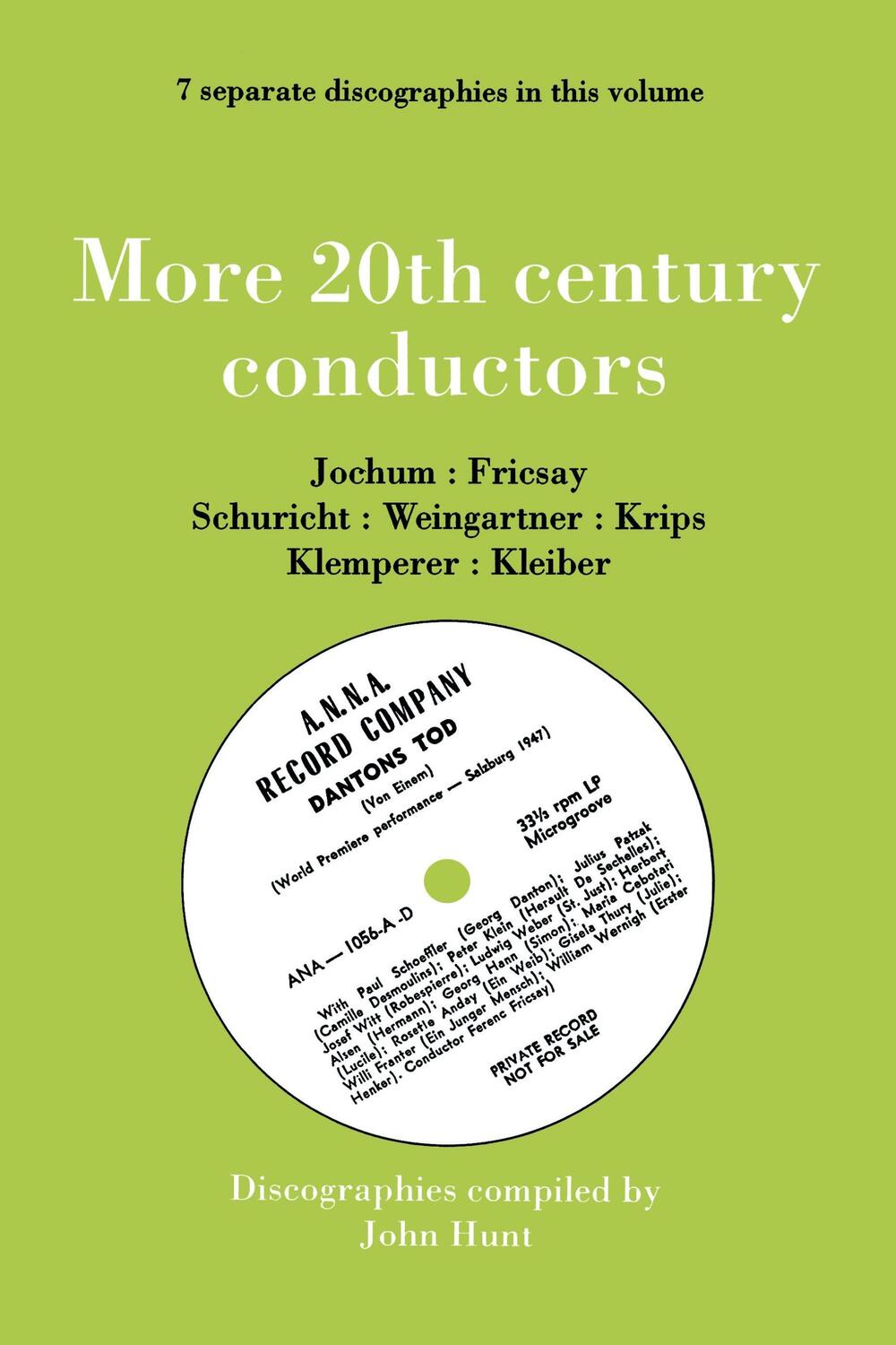Cover: 9780951026878 | More 20th Century Conductors [More Twentieth Century Conductors]. 7...