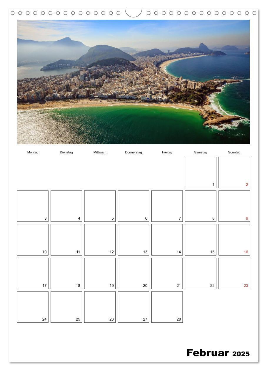 Bild: 9783457014547 | Brasilien. Wo die Sonne wohnt (Wandkalender 2025 DIN A3 hoch),...