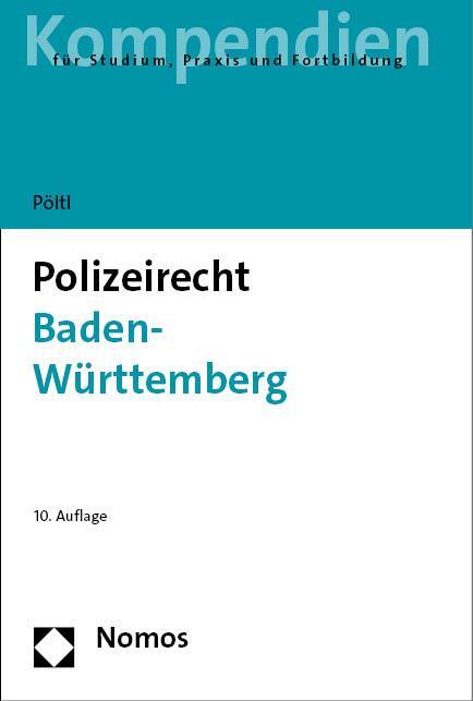 Cover: 9783756003099 | Polizeirecht Baden-Württemberg | René Pöltl | Taschenbuch | broschiert