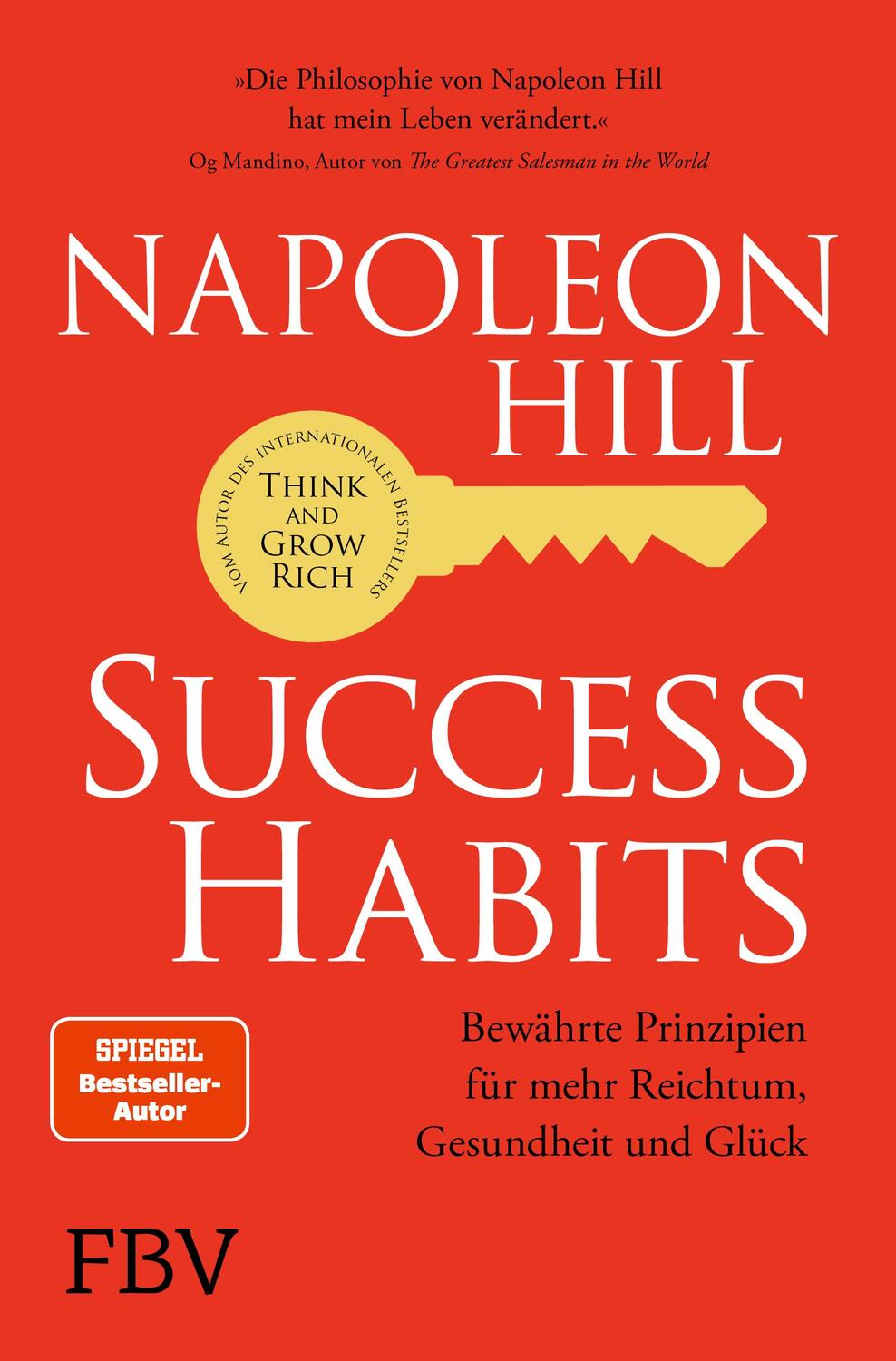 Cover: 9783959726566 | Success Habits | Napoleon Hill | Taschenbuch | Deutsch | 2023