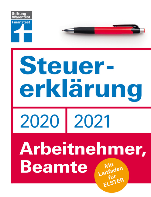 Cover: 9783747102114 | Steuererklärung 2020/2021 - Arbeitnehmer, Beamte | Angela Rauhöft