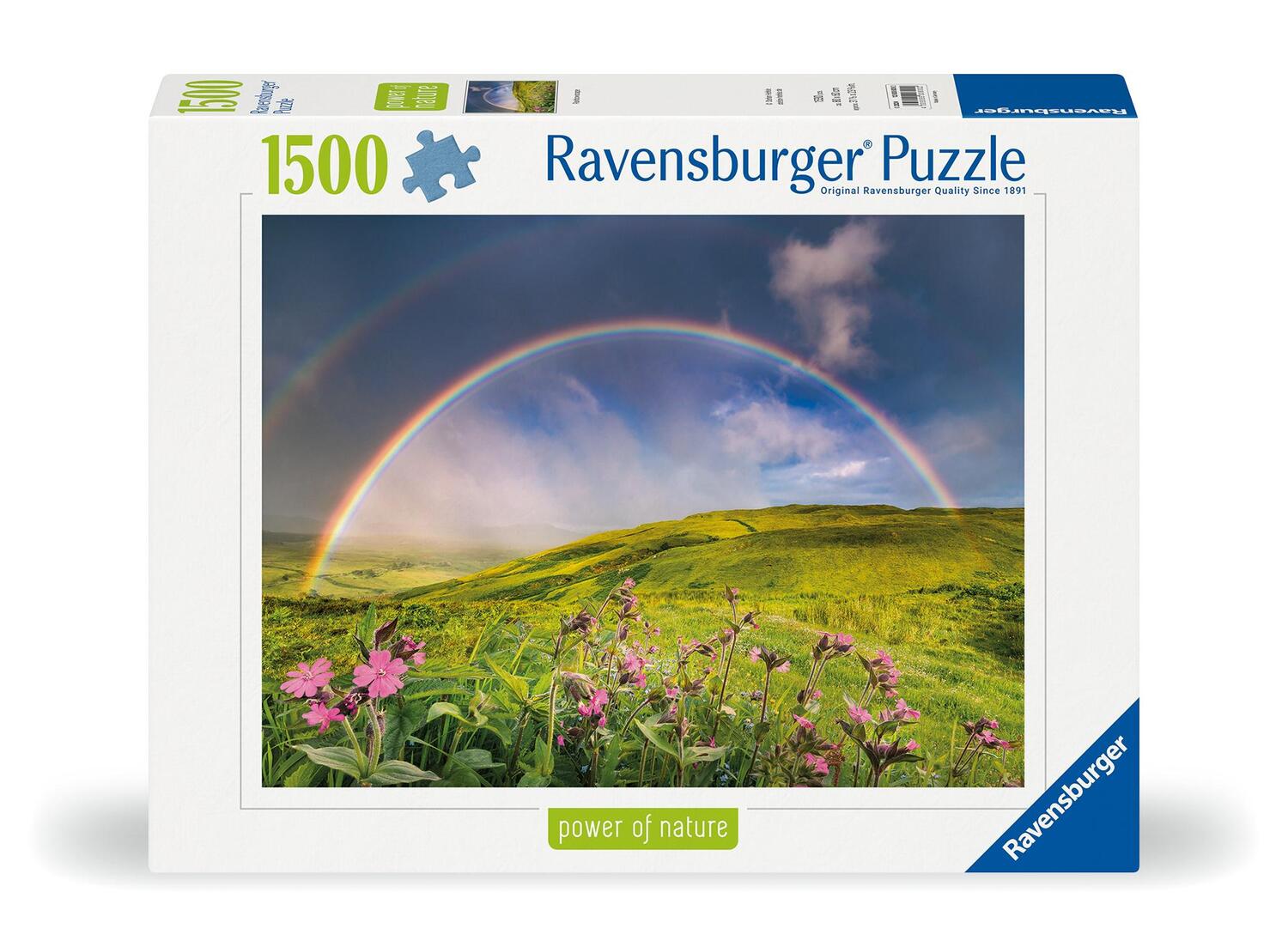 Cover: 4005555008002 | Ravensburger Puzzle 12000800 - Spektakulärer Regenbogen - 1500...