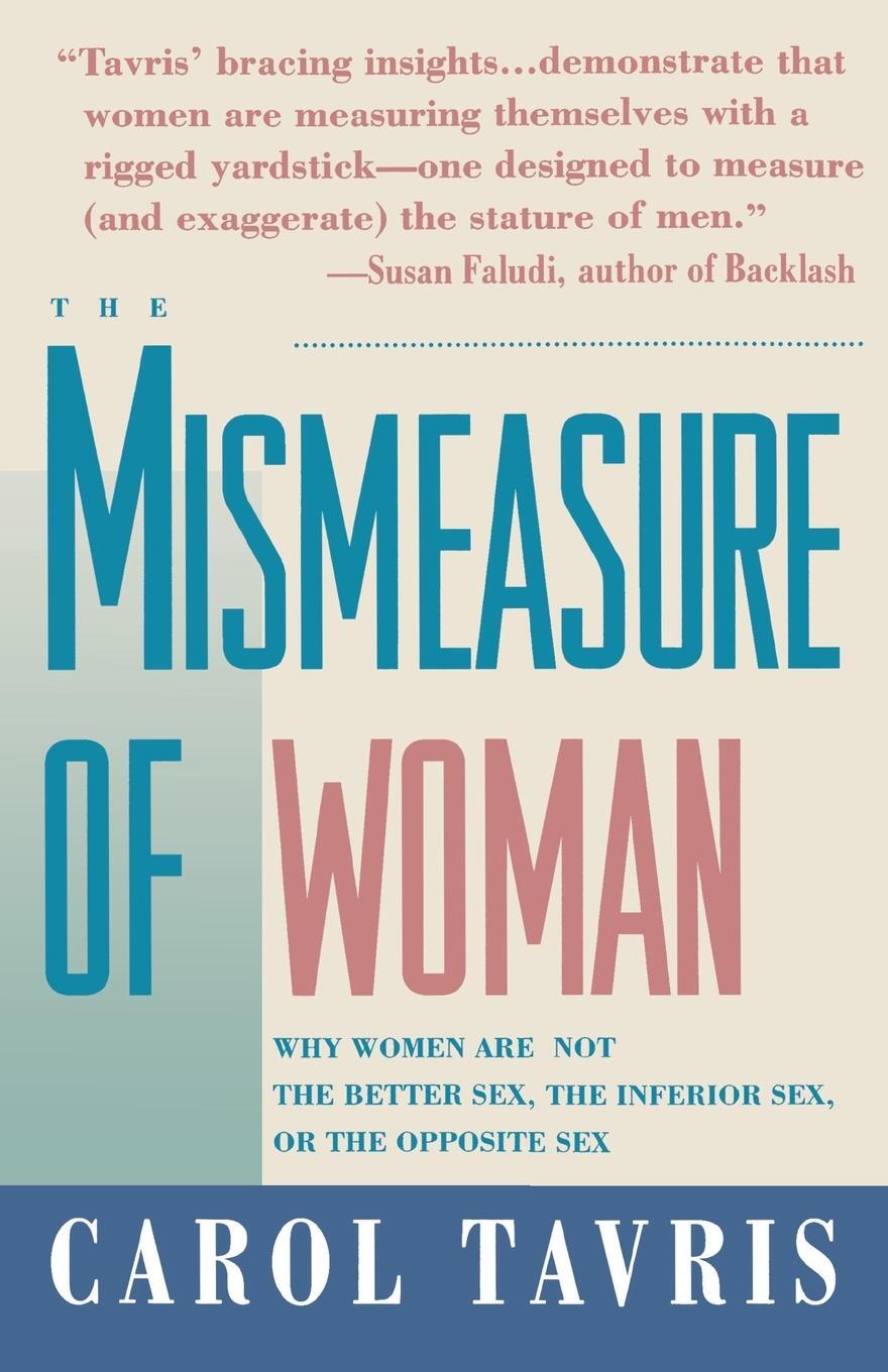 Cover: 9780671797492 | Mismeasure of Woman | Carol Tavris | Taschenbuch | Paperback | 1993
