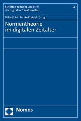 Cover: 9783756002375 | Normentheorie im digitalen Zeitalter | Milan Kuhli (u. a.) | Buch