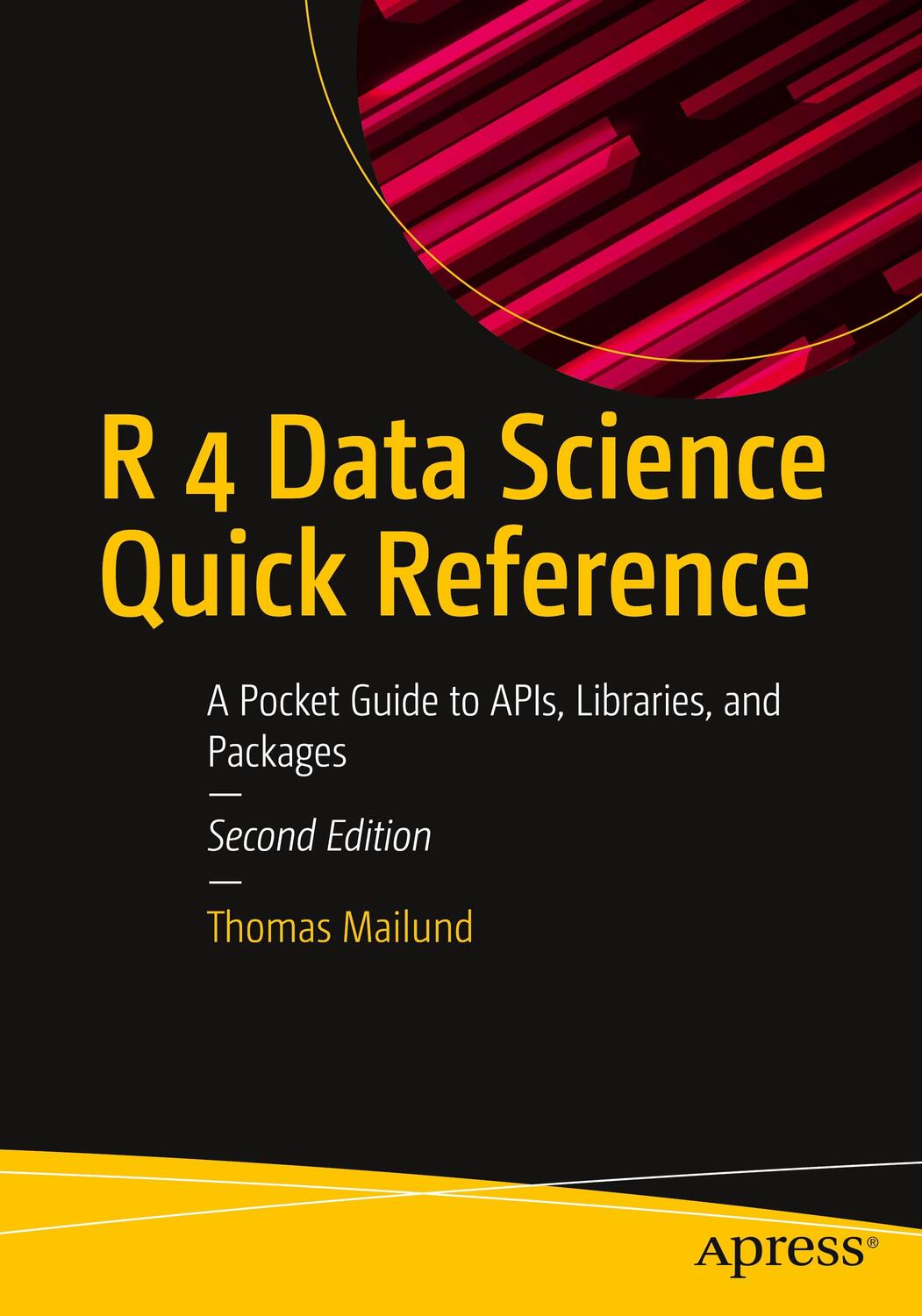 Cover: 9781484287798 | R 4 Data Science Quick Reference | Thomas Mailund | Taschenbuch | ix