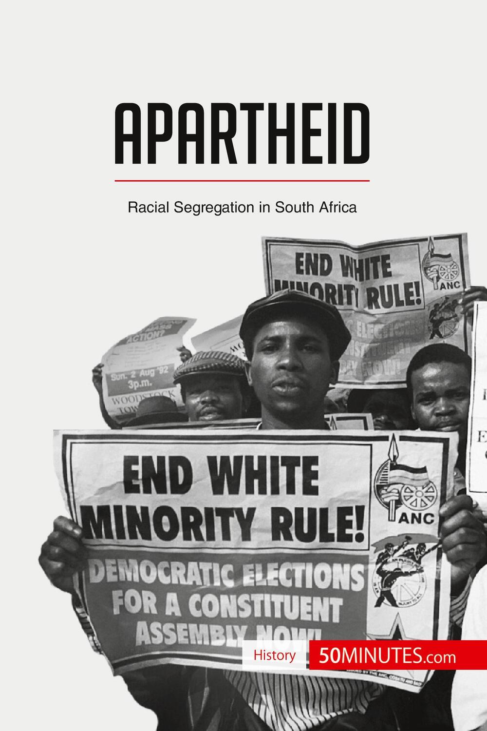 Cover: 9782806292544 | Apartheid | Racial Segregation in South Africa | 50minutes | Buch