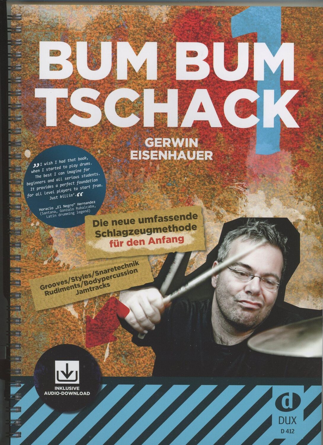 Cover: 9783868490008 | Bum Bum Tschack 1 | Gerwin Eisenhauer | Broschüre | Spiralbindung