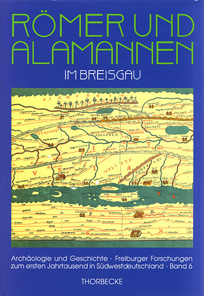 Cover: 9783799573566 | Römer und Alamannen im Breisgau | Archäologie und Geschichte