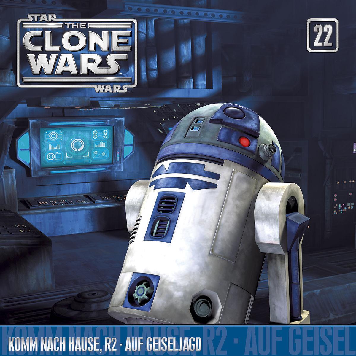 Cover: 602537163823 | 22: Komm Nach Hause,R2/Auf Geiseljagd | The Clone Wars | Audio-CD