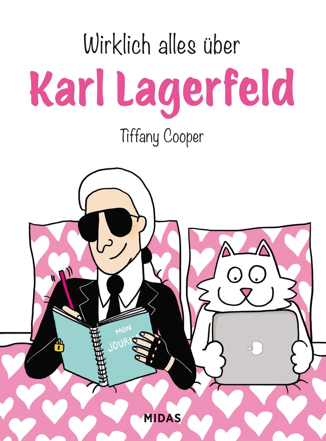 Cover: 9783038762638 | Wirklich alles über Karl Lagerfeld | Die Comic-Biografie | Cooper