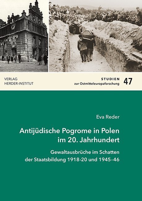 Cover: 9783879694426 | Antijüdische Pogrome in Polen im 20. Jahrhundert | Eva Reder | Buch