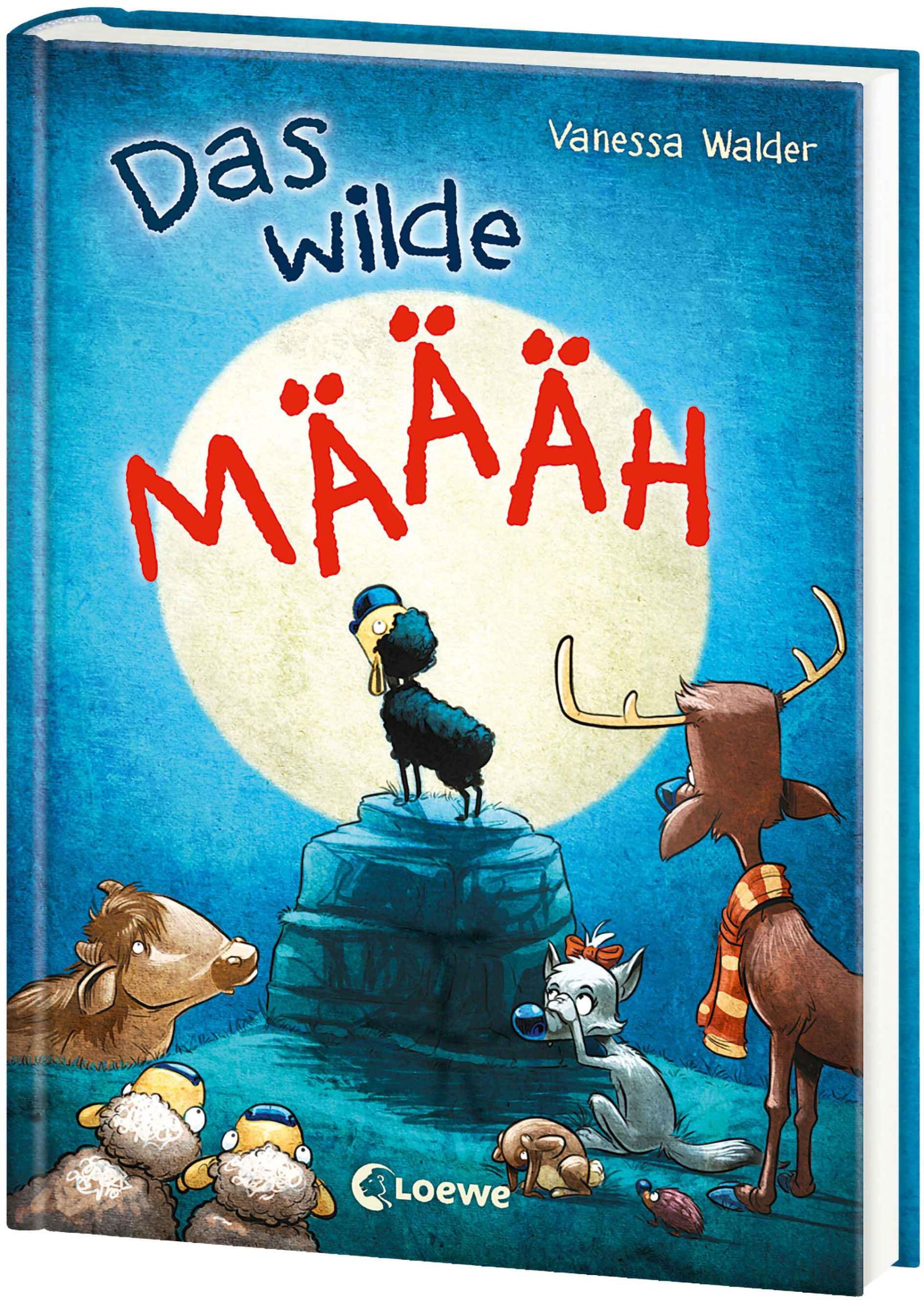 Cover: 9783785579695 | Das wilde Mäh ( MÄÄÄH ) | Vanessa Walder | Buch | Das wilde Määäh