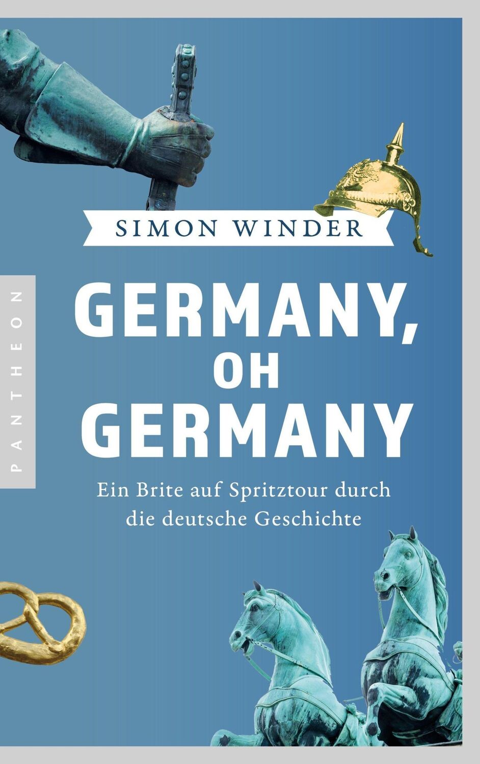 Cover: 9783570554715 | Germany, oh Germany | Simon Winder | Taschenbuch | 528 S. | Deutsch