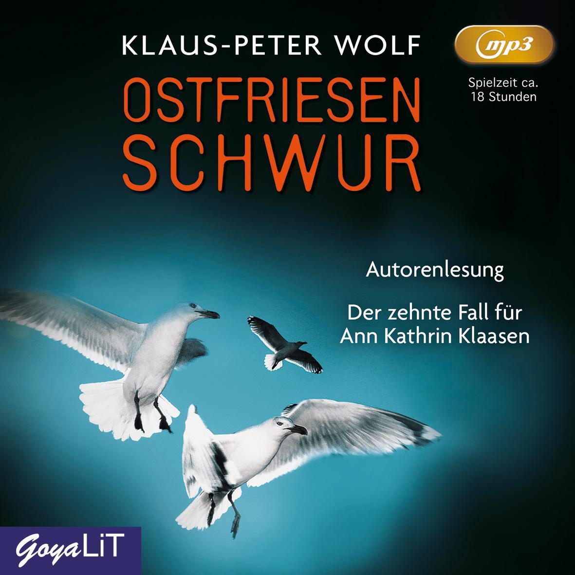 Cover: 9783833738067 | Ostfriesenschwur | Der zehnte Fall für Ann Kathrin Klaasen | Wolf