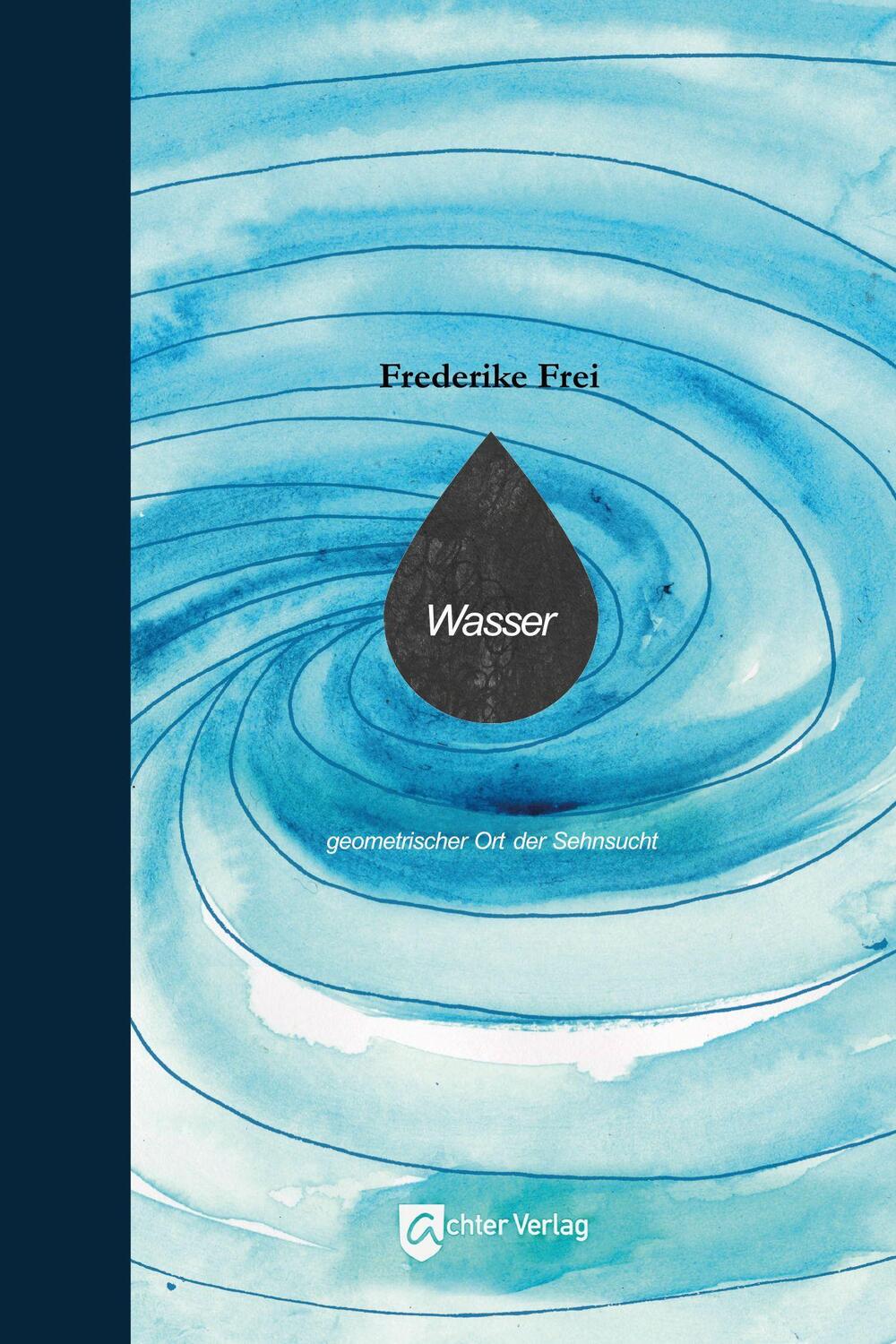 Cover: 9783948028138 | Wasser | geometrischer Ort der Sehnsucht | Frederike Frei | Buch