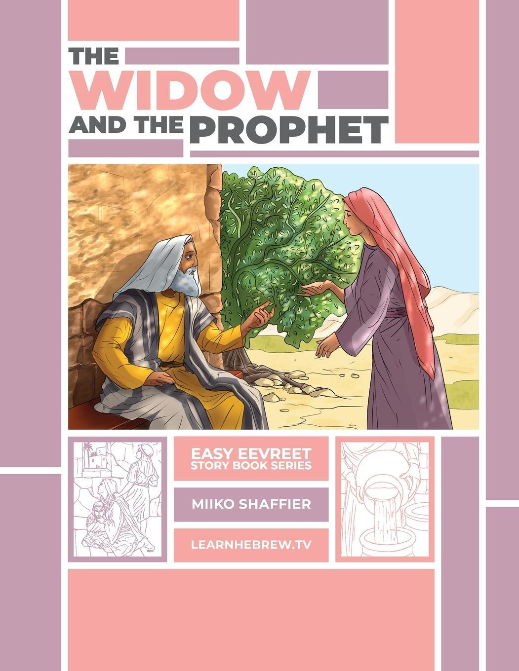 Cover: 9780997867565 | The Widow and the Prophet | An Easy Eevreet Story | Miiko Shaffier