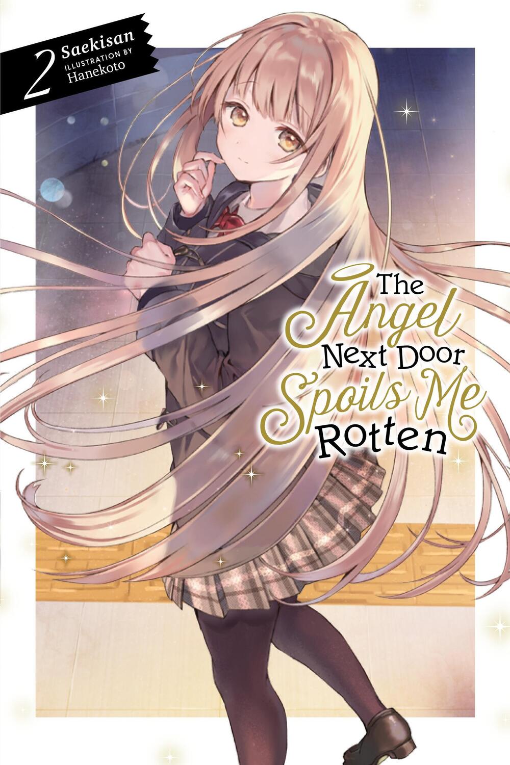 Cover: 9781975322694 | The Angel Next Door Spoils Me Rotten, Vol. 2 (Light Novel) | Saekisan