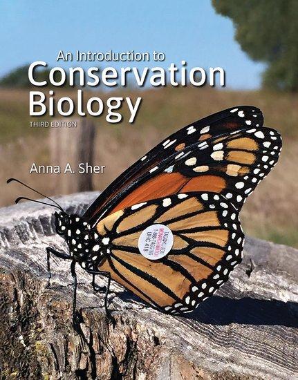 Cover: 9780197564370 | An Introduction to Conservation Biology | Anna Sher | Taschenbuch