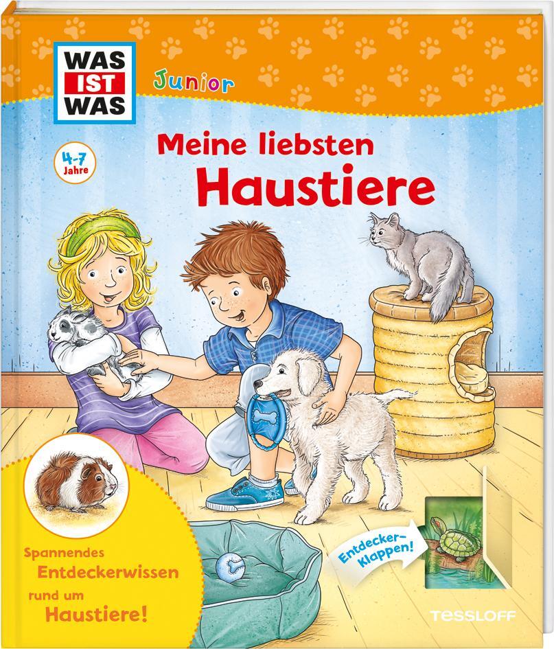 Cover: 9783788622350 | WAS IST WAS Junior Meine liebsten Haustiere | Bärbel Oftring | Buch