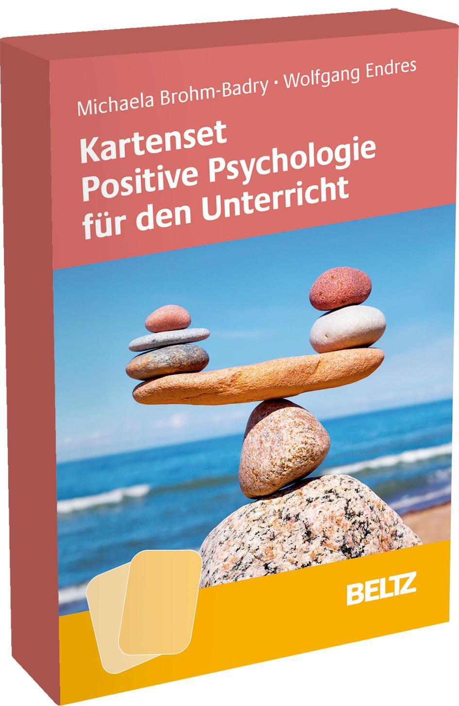Cover: 4019172200510 | Kartenset Positive Psychologie für den Unterricht | Box | 52 S. | 2023
