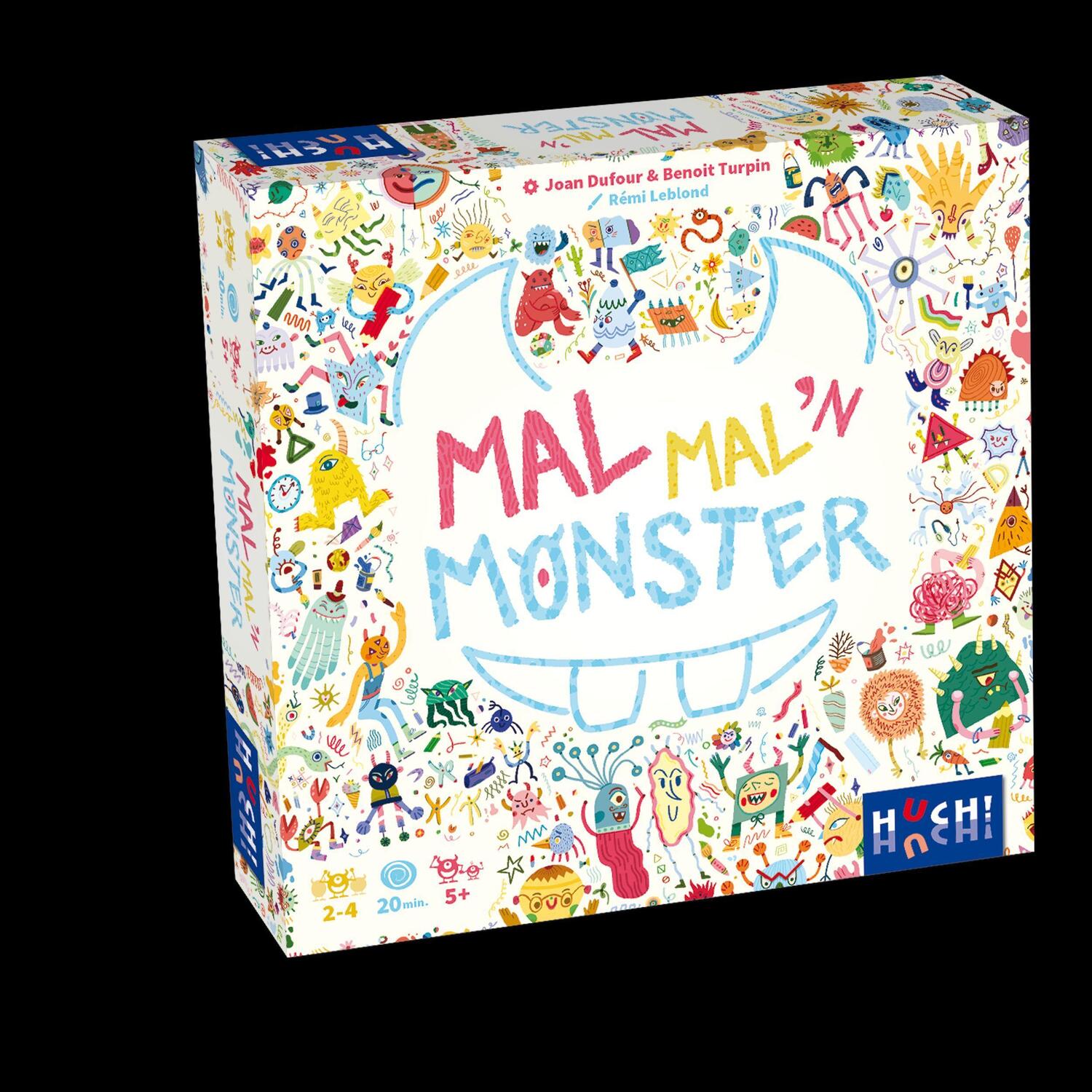 Cover: 4260071883186 | Mal mal'n Monster | Joan Dufour (u. a.) | Spiel | 883186 | Deutsch