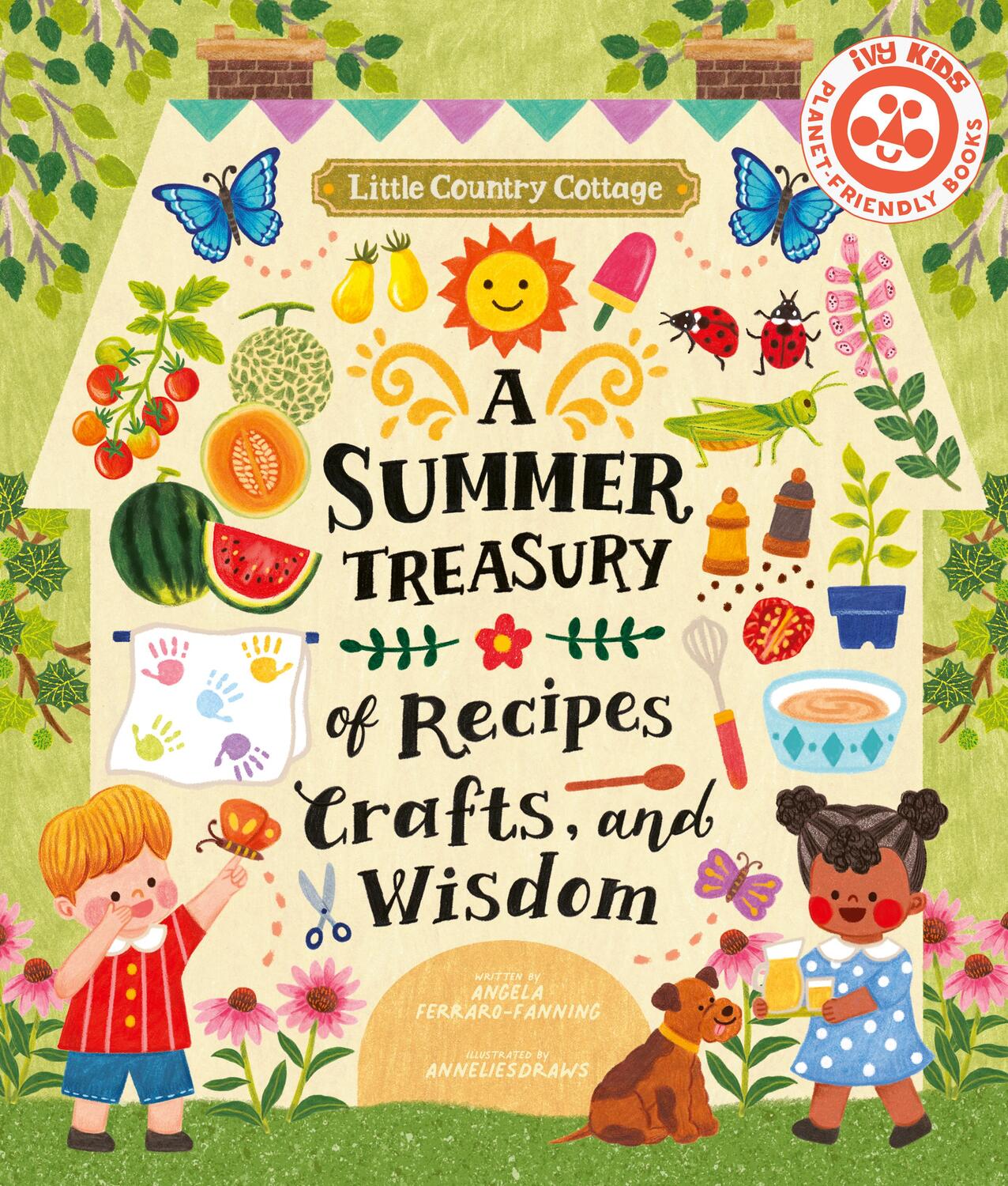 Cover: 9780711272859 | Little Country Cottage: A Summer Treasury of Recipes, Crafts and...