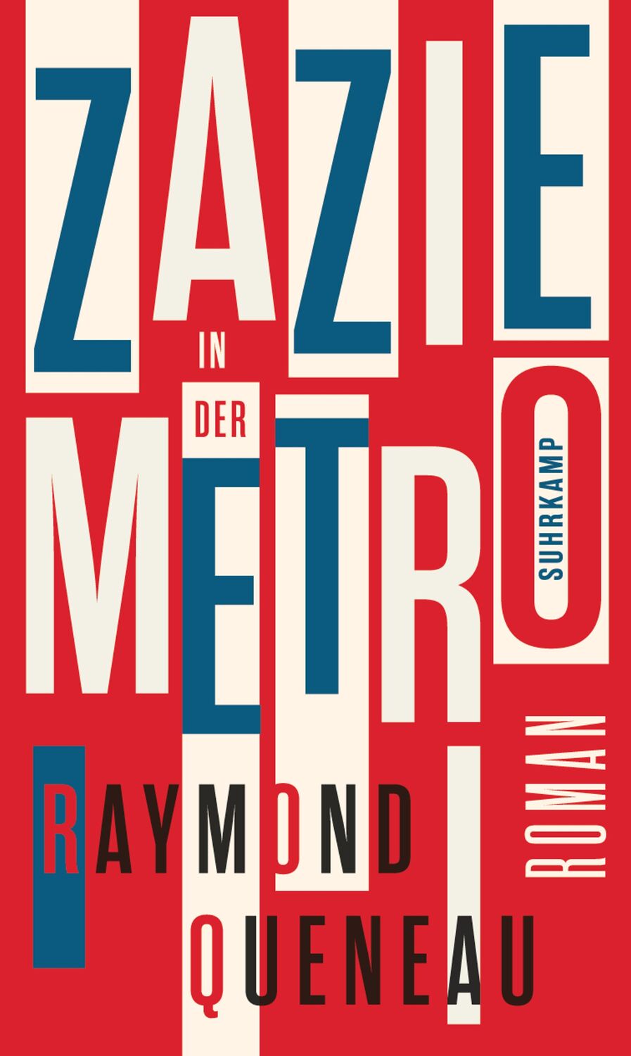 Cover: 9783518428610 | Zazie in der Metro | Raymond Queneau | Buch | Deutsch | 2019