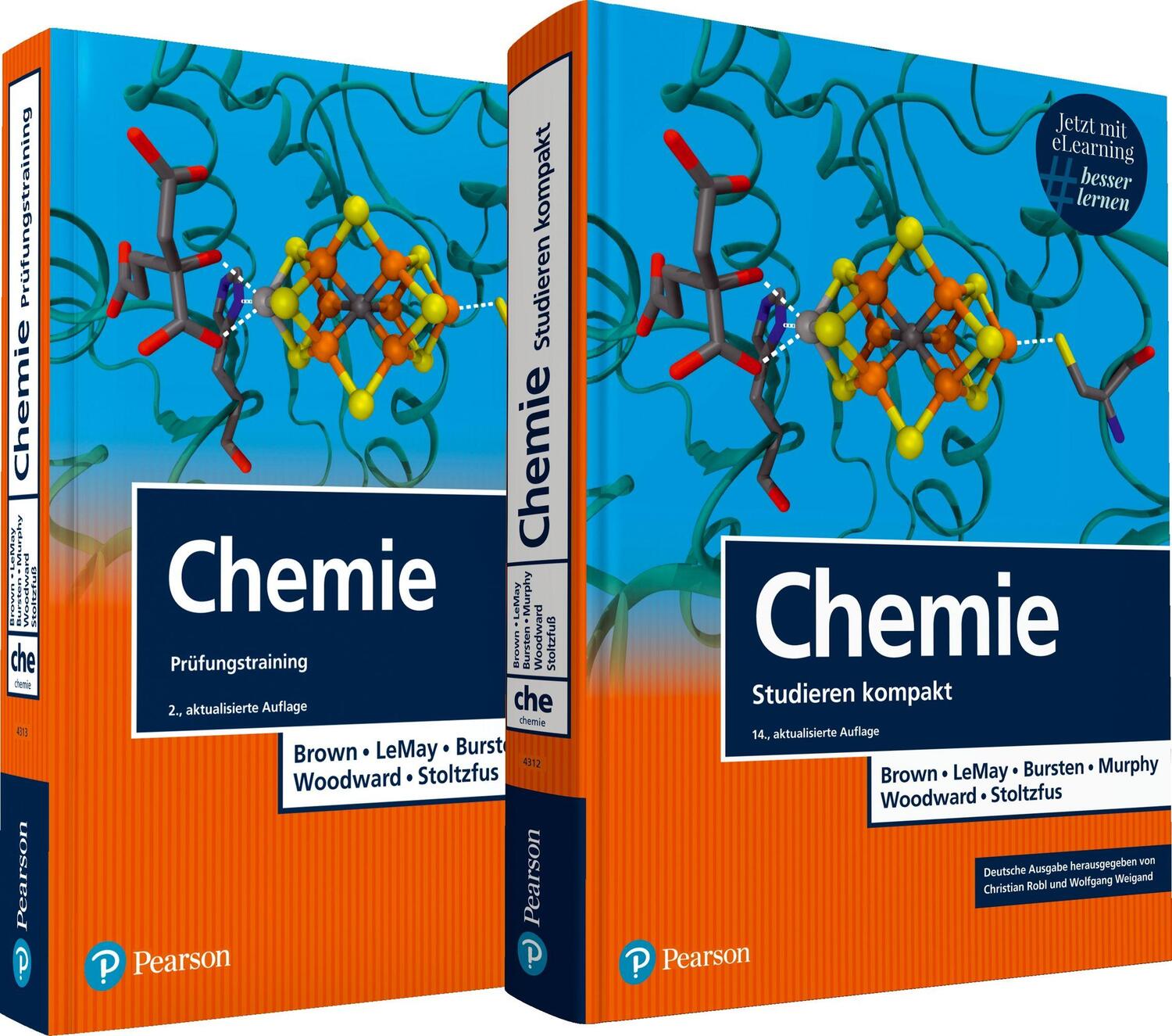Cover: 9783868943573 | VP Chemie - Studieren kompakt | Bundle | Pearson Studium - Chemie