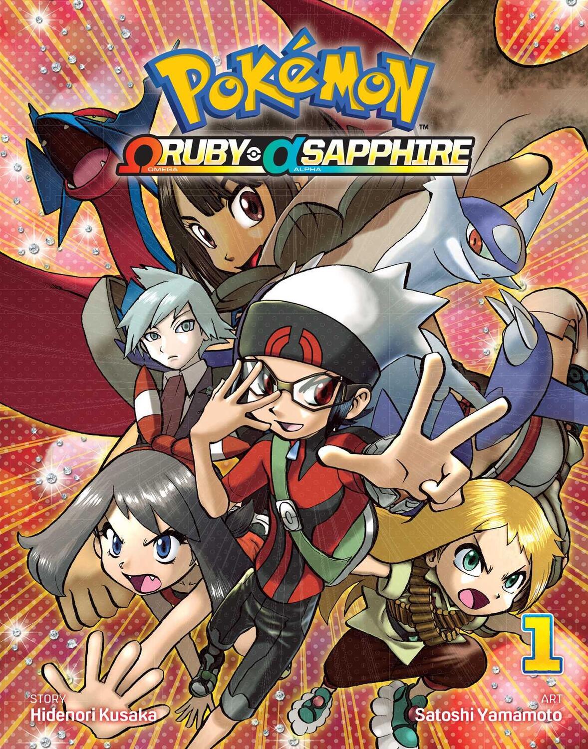 Cover: 9781421590707 | Pokémon Omega Ruby &amp; Alpha Sapphire, Vol. 1 | Hidenori Kusaka | Buch