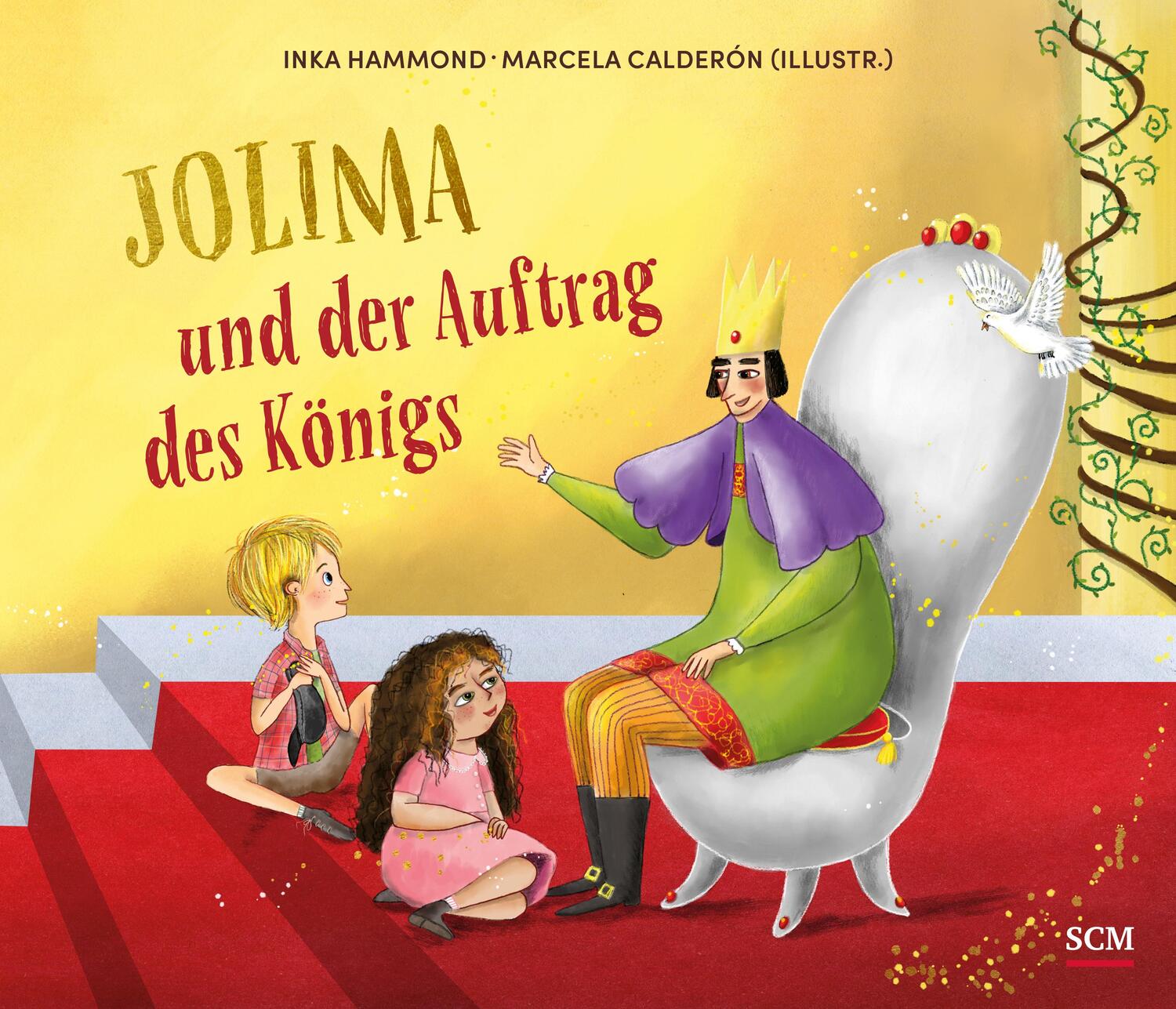 Cover: 9783417289435 | Jolima und der Auftrag des Königs | Inka Hammond | Buch | 44 S. | 2022