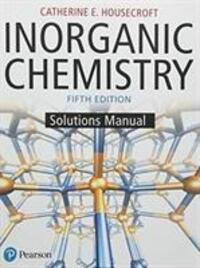 Cover: 9781292139913 | Student Solutions Manual for Inorganic Chemistry | Housecroft | Buch
