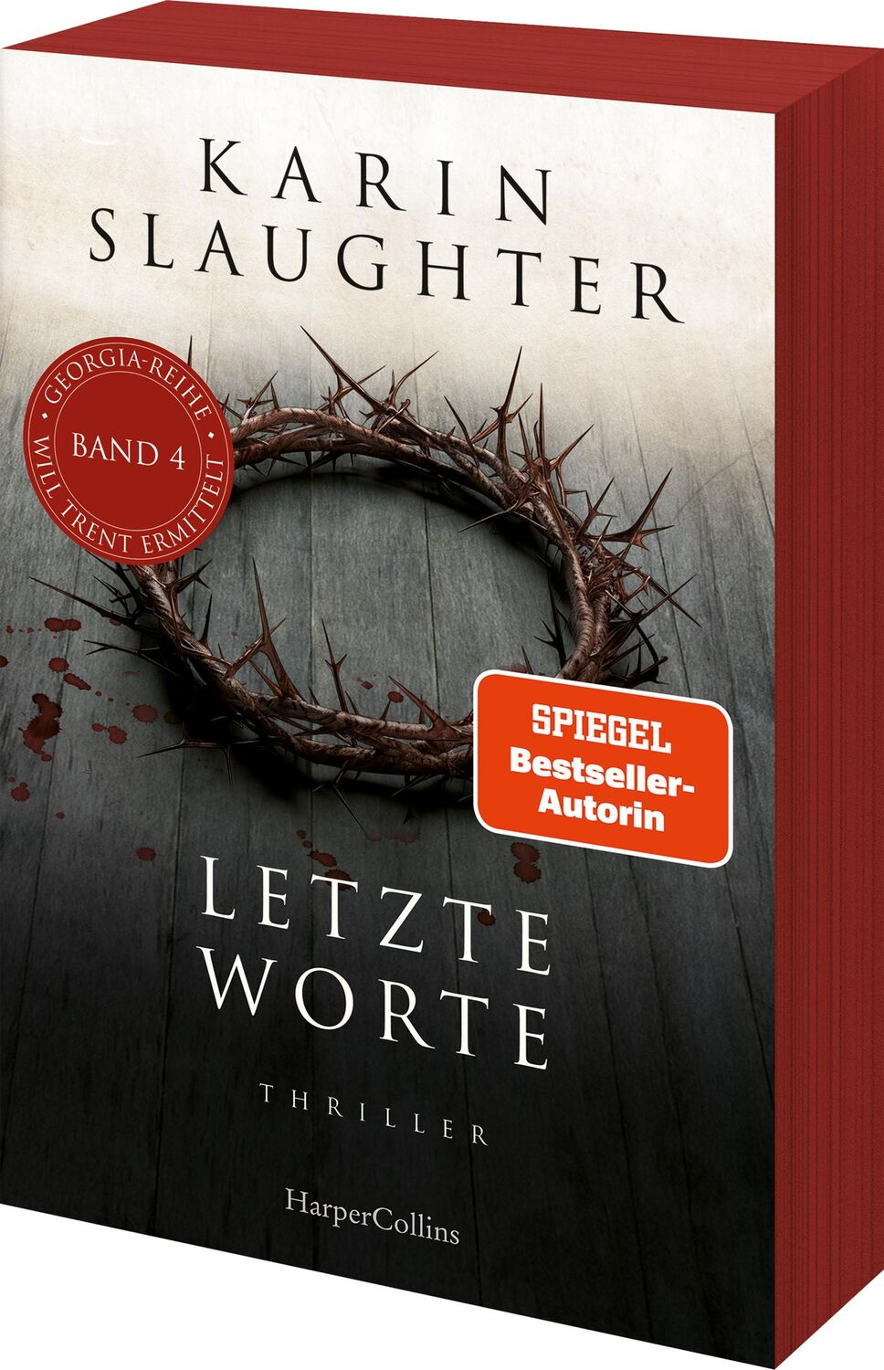 Cover: 9783365008577 | Letzte Worte | Karin Slaughter | Taschenbuch | Georgia-Serie | 496 S.