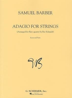 Cover: 9780793507566 | Adagio for Strings, Flute | Samuel Barber | Taschenbuch | Englisch