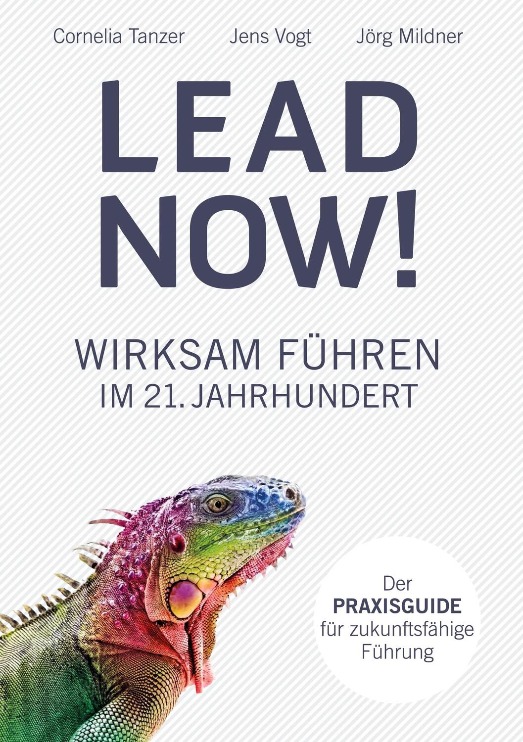 Cover: 9783756841530 | Lead now! | Wirksam führen im 21. Jahrhundert | Tanzer (u. a.) | Buch