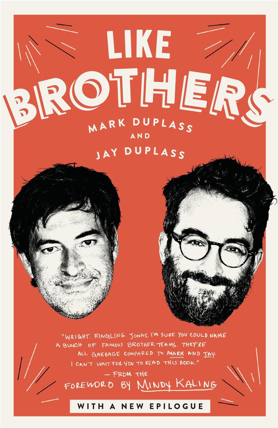 Cover: 9781101967737 | Like Brothers | Mark Duplass (u. a.) | Taschenbuch | Englisch | 2021