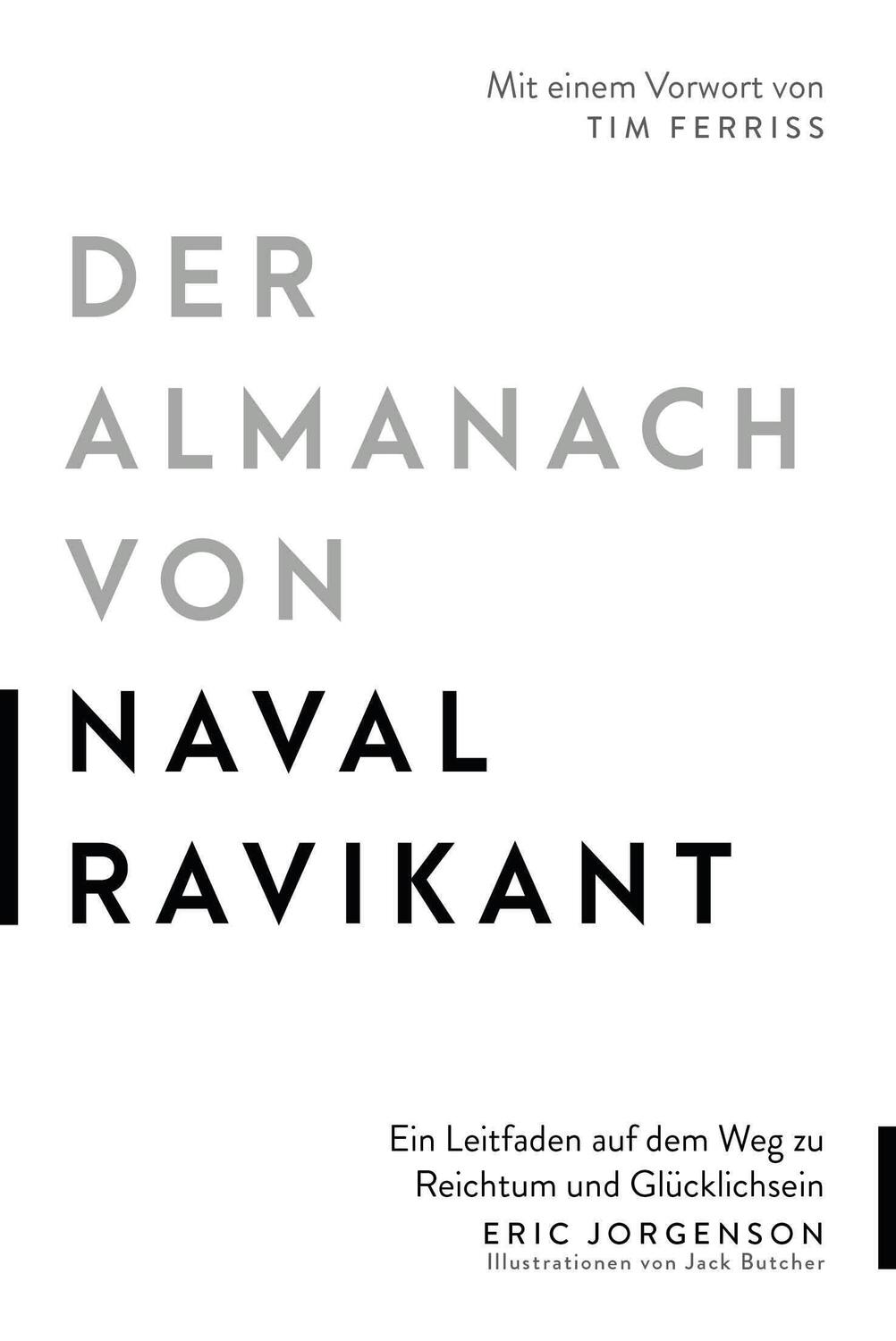 Cover: 9783959724944 | Der Almanach von Naval Ravikant | Eric Jorgenson | Buch | 252 S.